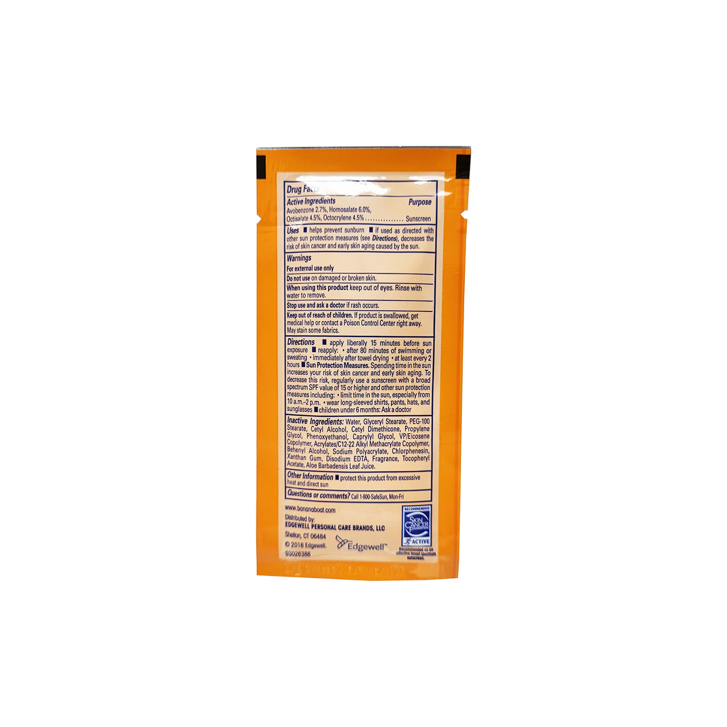 Banana Boat Sport Packet SPF 30 (0.4 fl. oz.) 2