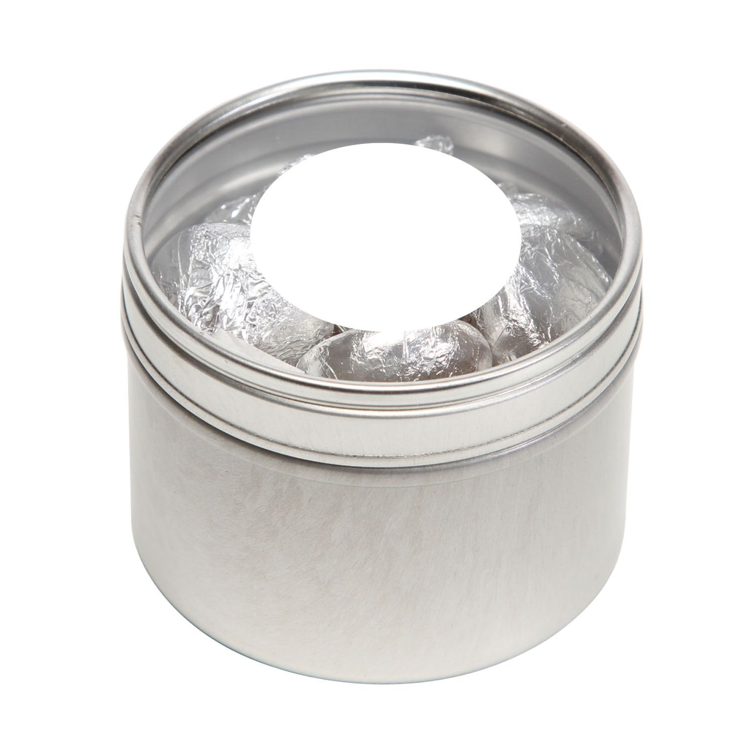 Small Round Window Tin Premium Fill 2