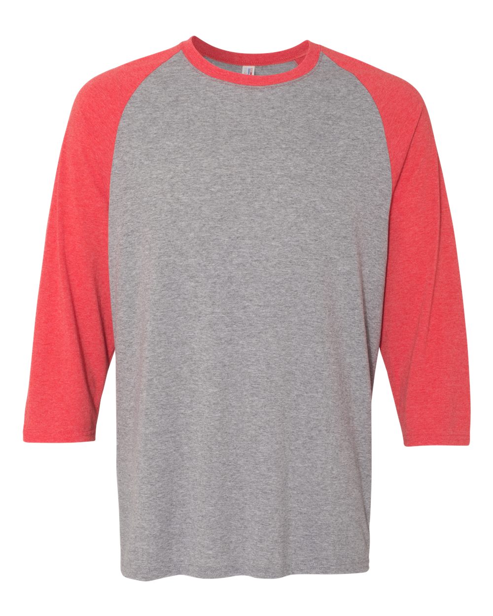 Unisex Triblend Three-Quarter Raglan Baseball T-Shirt - 601RR 11