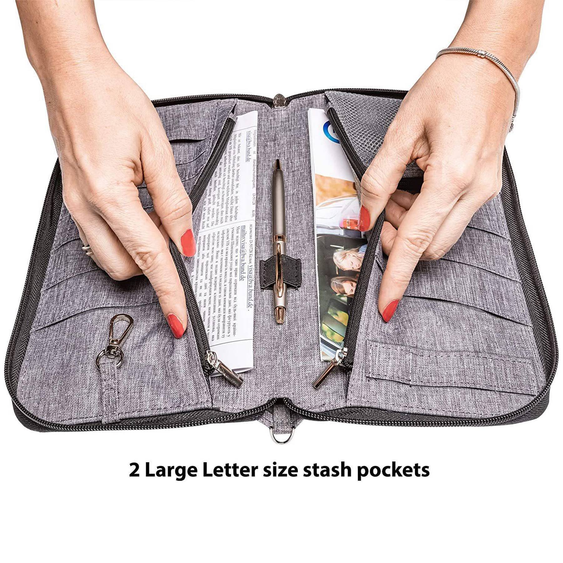 Oxford Document Passport Storage Bag 1