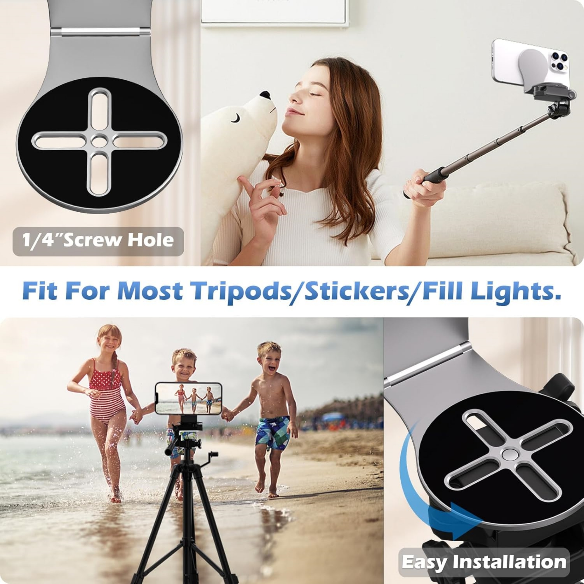 Detachable Magnetic Phone Holder 2