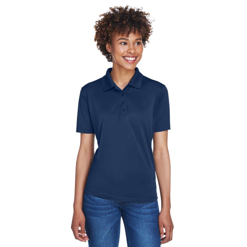 UltraClub Ladies' Cool & Dry 8-Star Elite Performance Interlock Polo 9