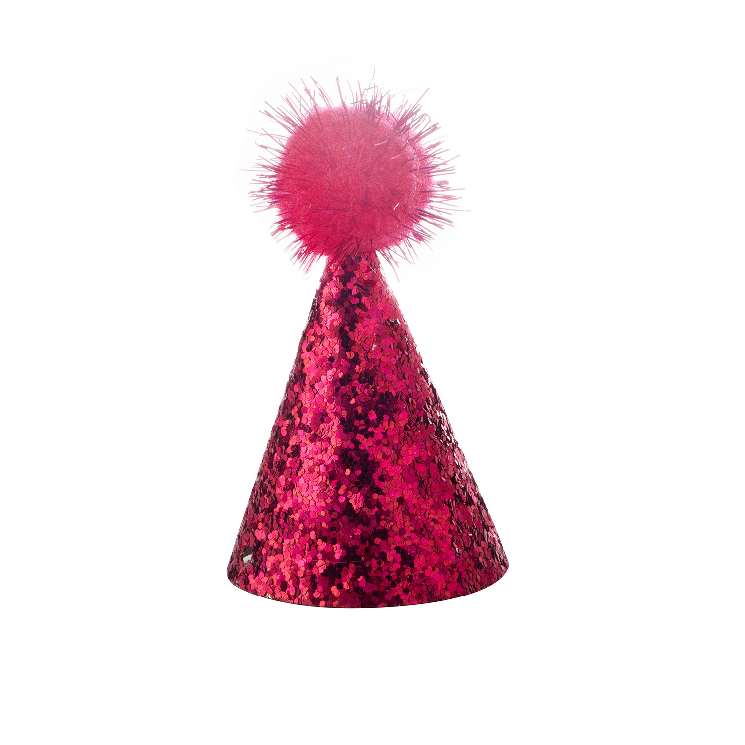 Little Party Hats with Pom Poms for Stuffed Animals Figures 6
