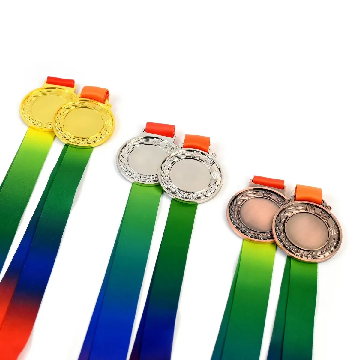 Blank Award Medals 6