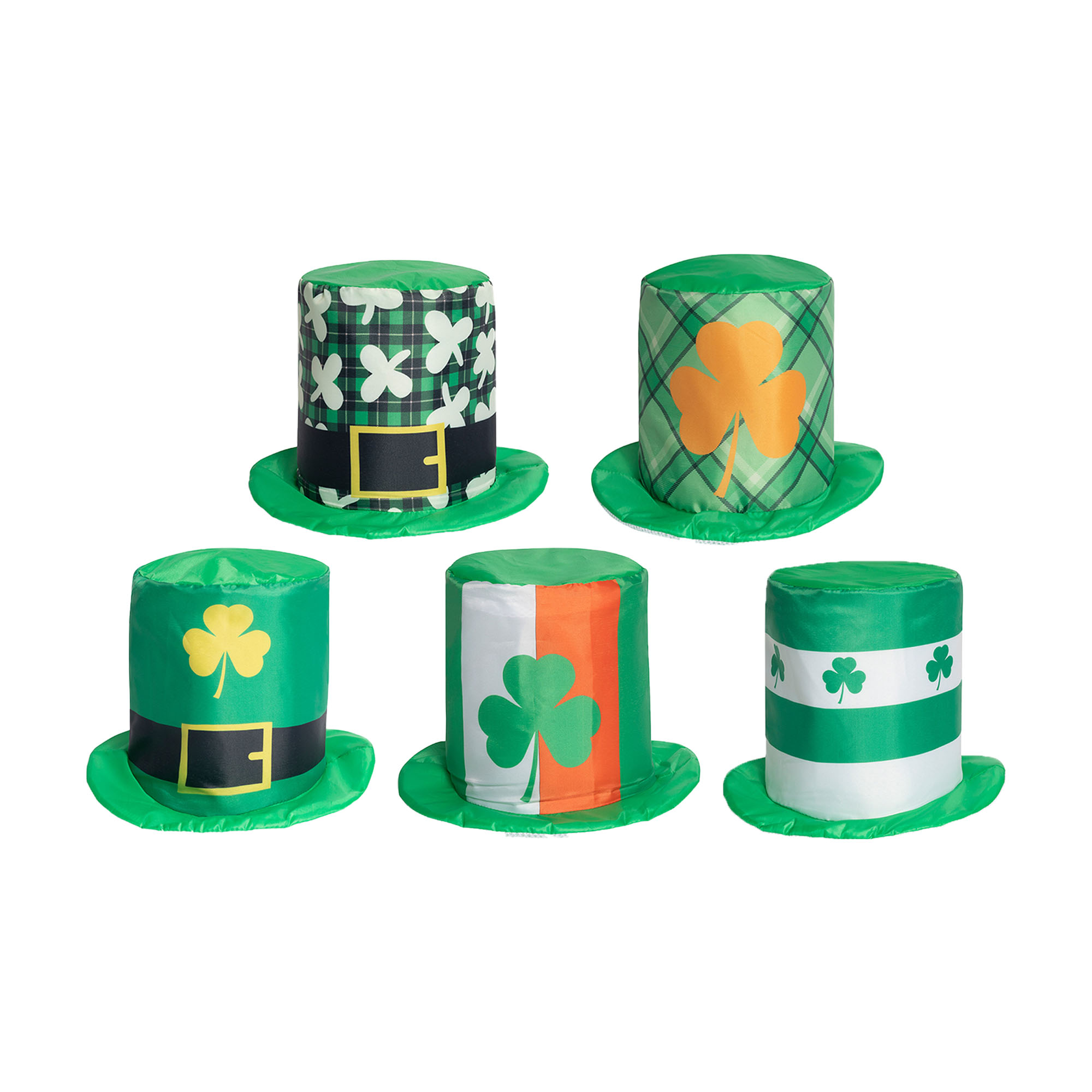 Shamrock Green Top Hat 3