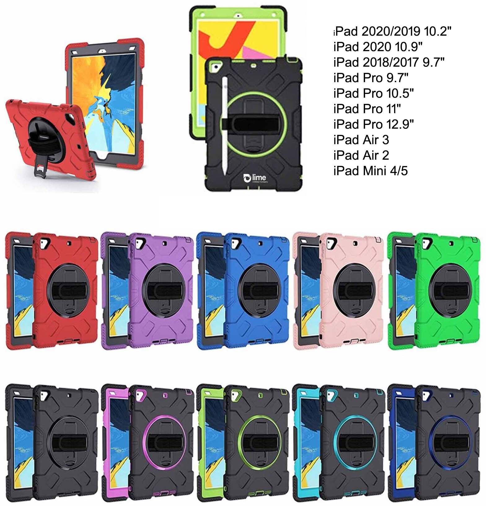 iBank ® iPad 10.2" Shockproof Case compatible with 9th/8th/7th 2021-2019 1