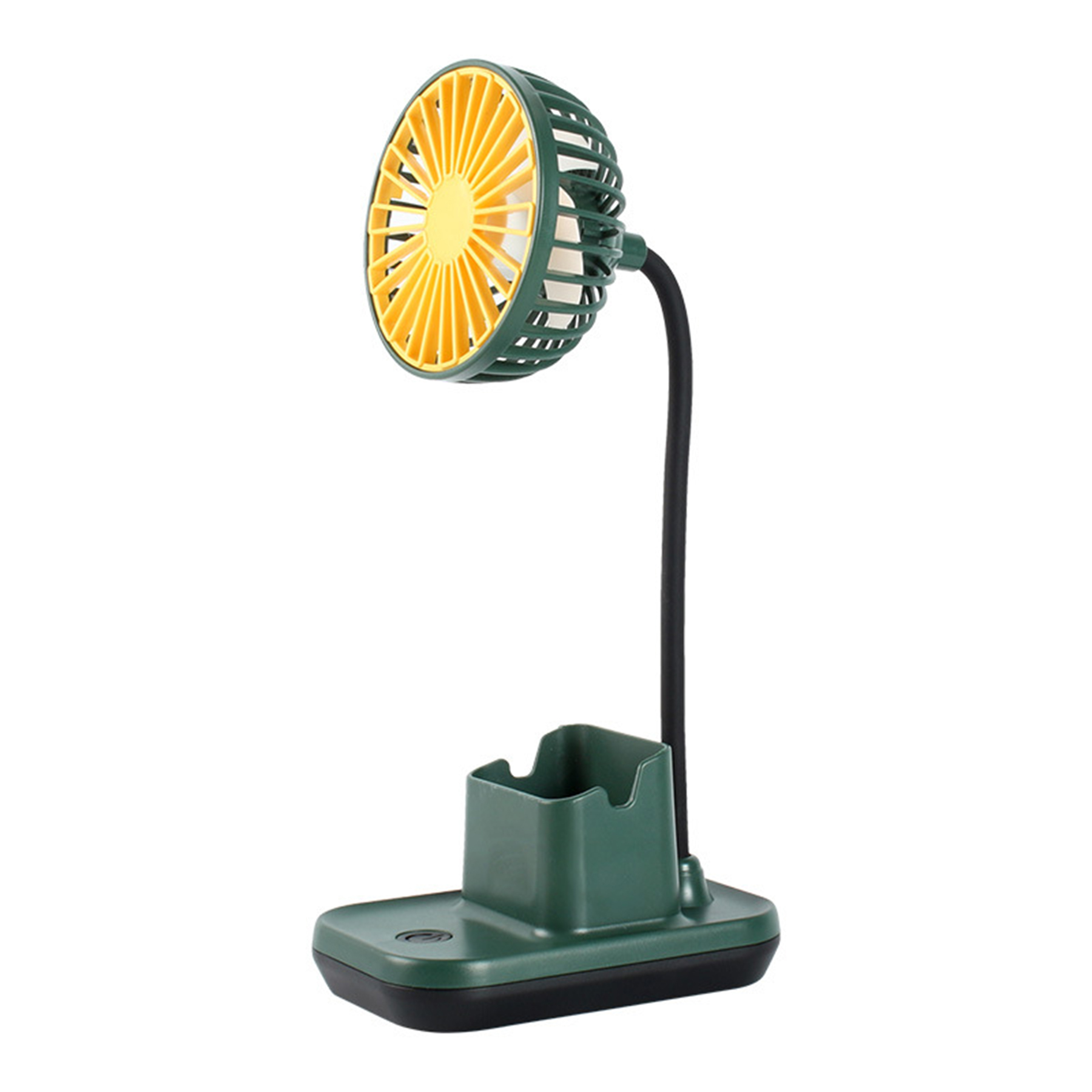 Multifunctional Desktop Pencil Phone Holder Fan 4
