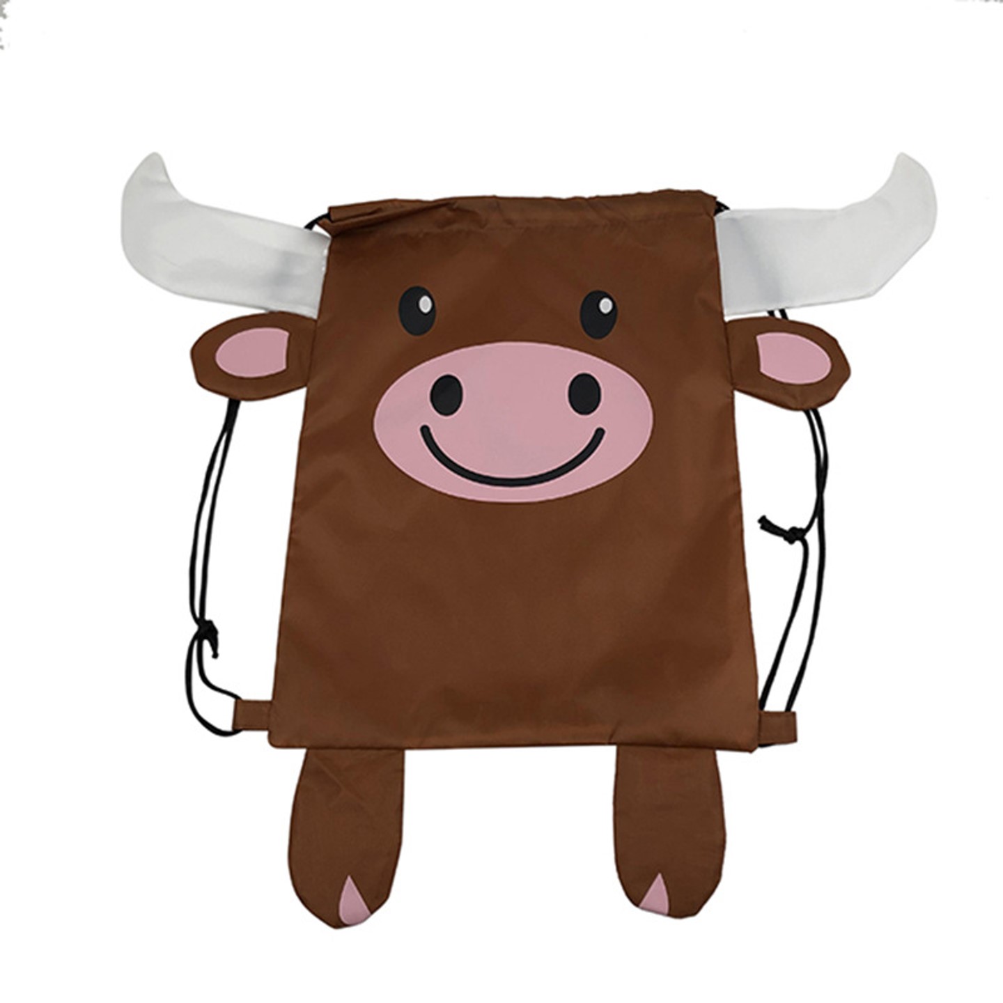 Custom Animal Shaped Drawstring Bag 10