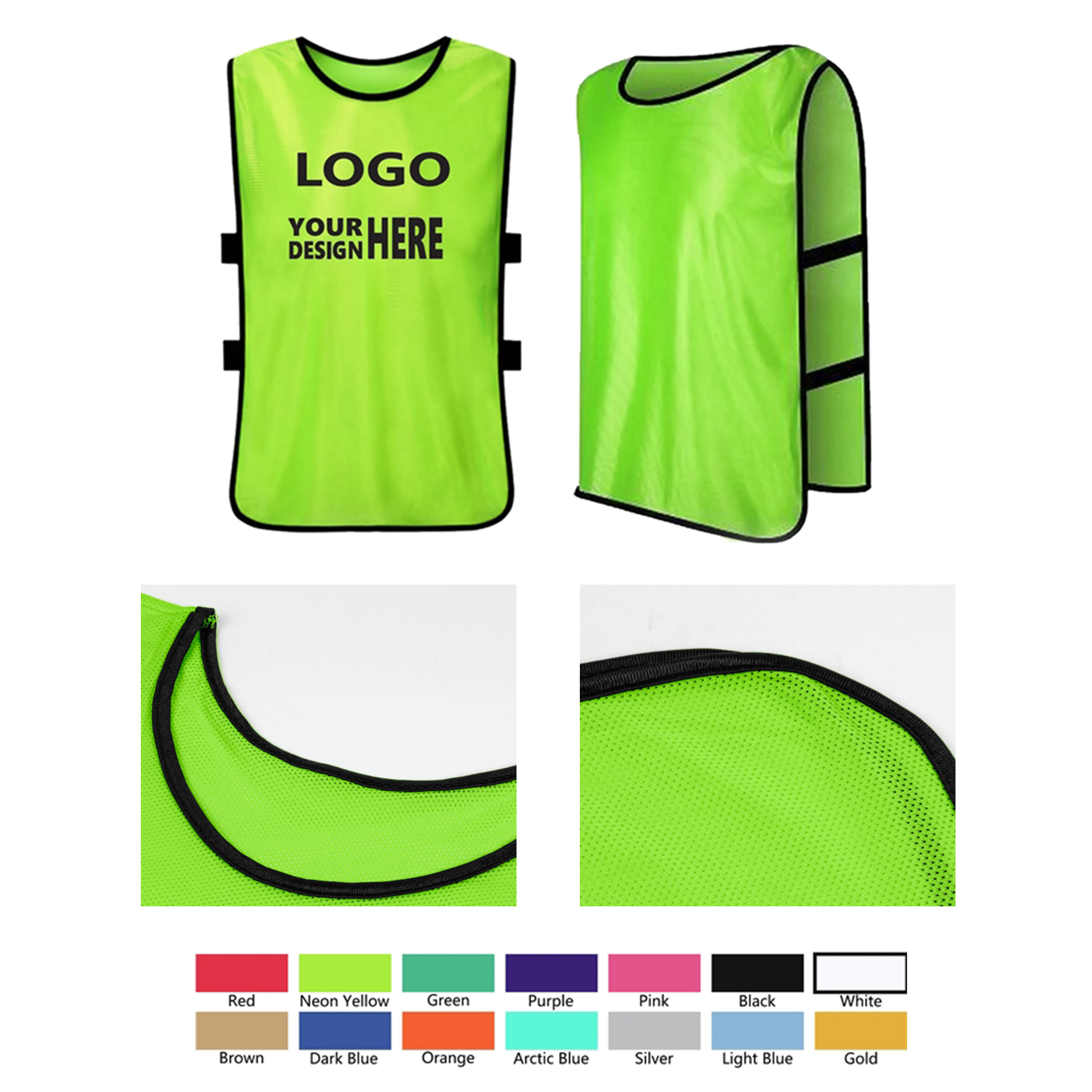 Identifying Team Training Vest 2