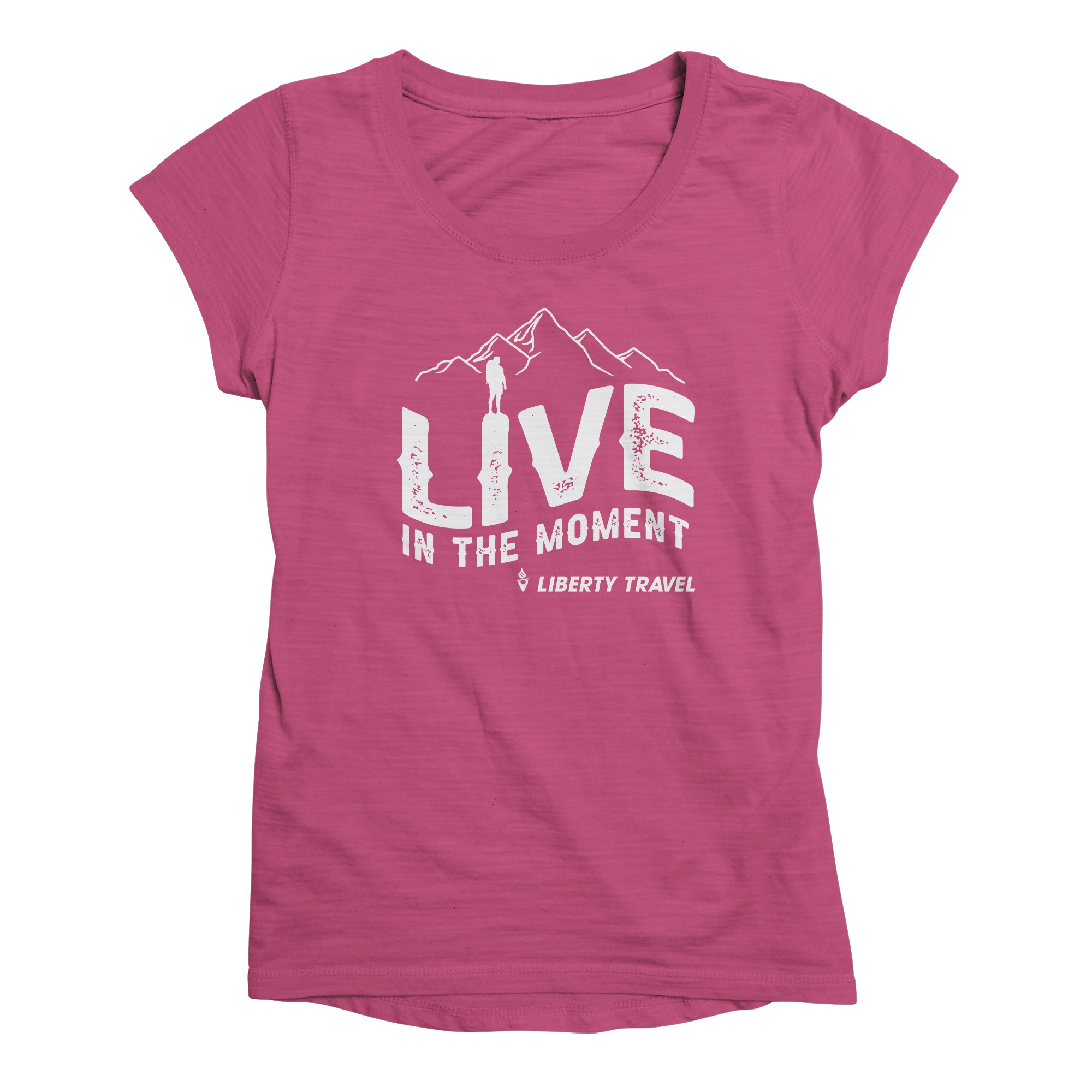 ACE Ladies' Slub Scoop Neck T-Shirt 12