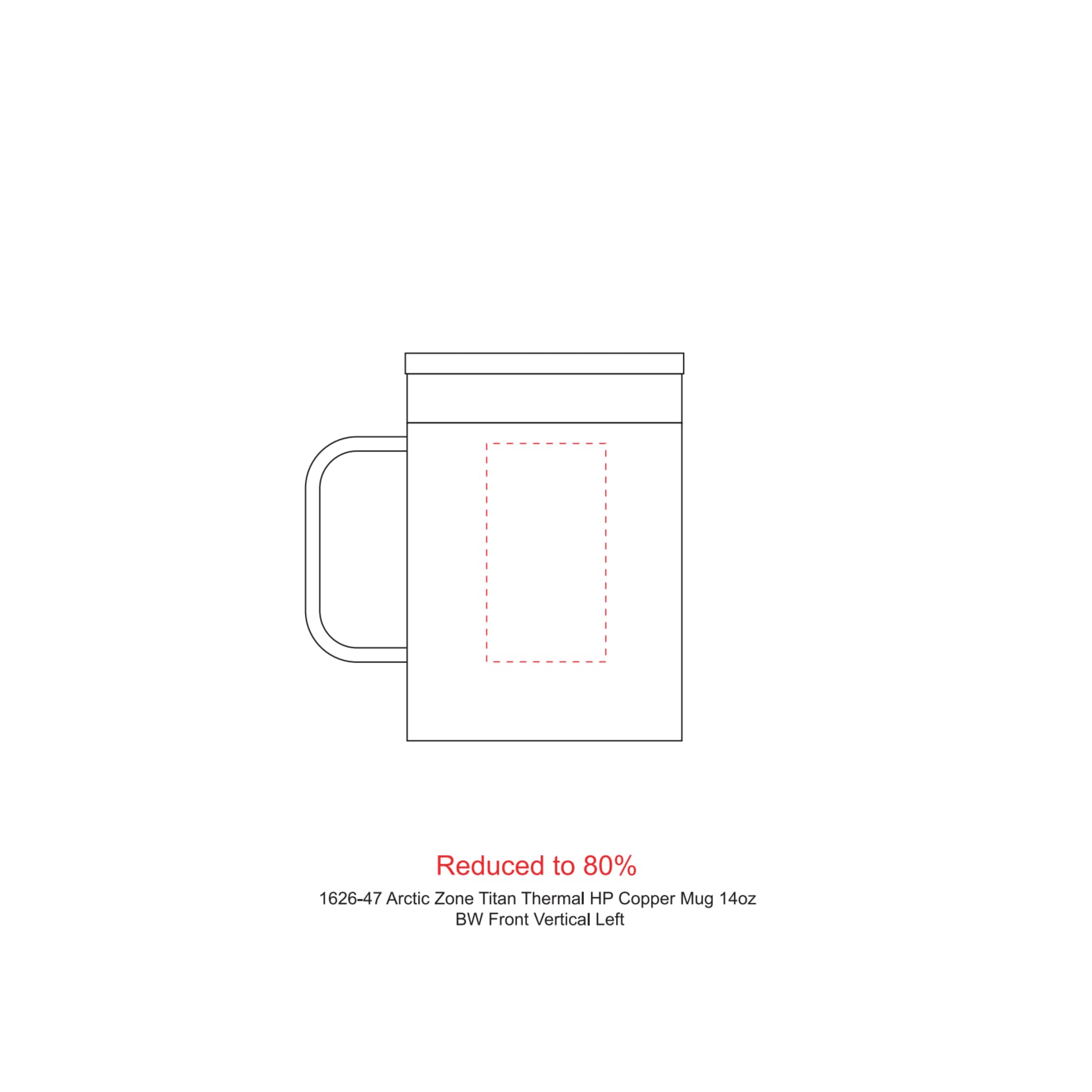 Arctic Zone® Titan Thermal HP® Mug 14oz 44