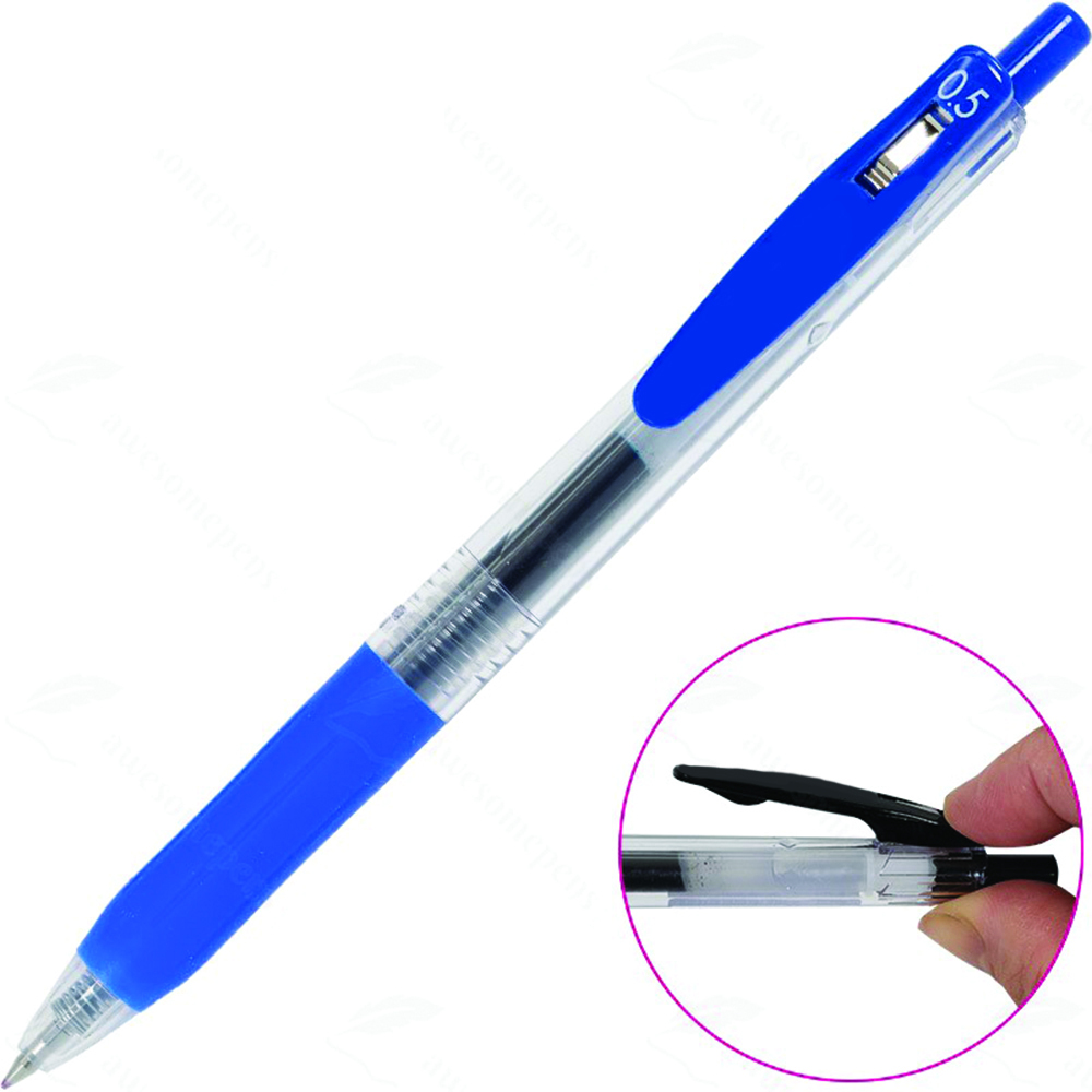 Colorful Push Pen 8