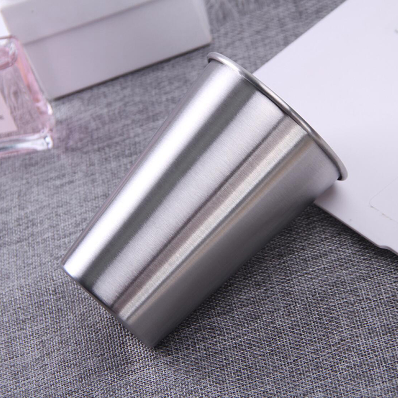 Stainless Steel Beer Cups 4