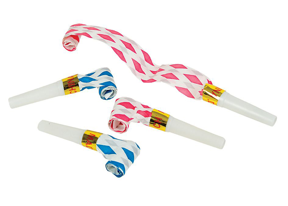 Musical Blowout Noise Maker (11") - Noisemaker 1