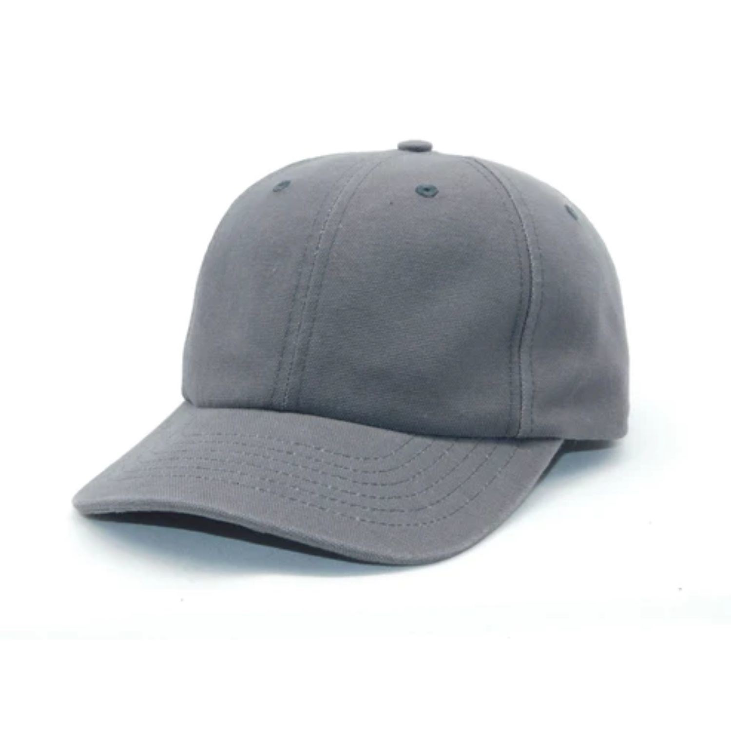 True American Made 6-Panel Cotton Canvas Cap