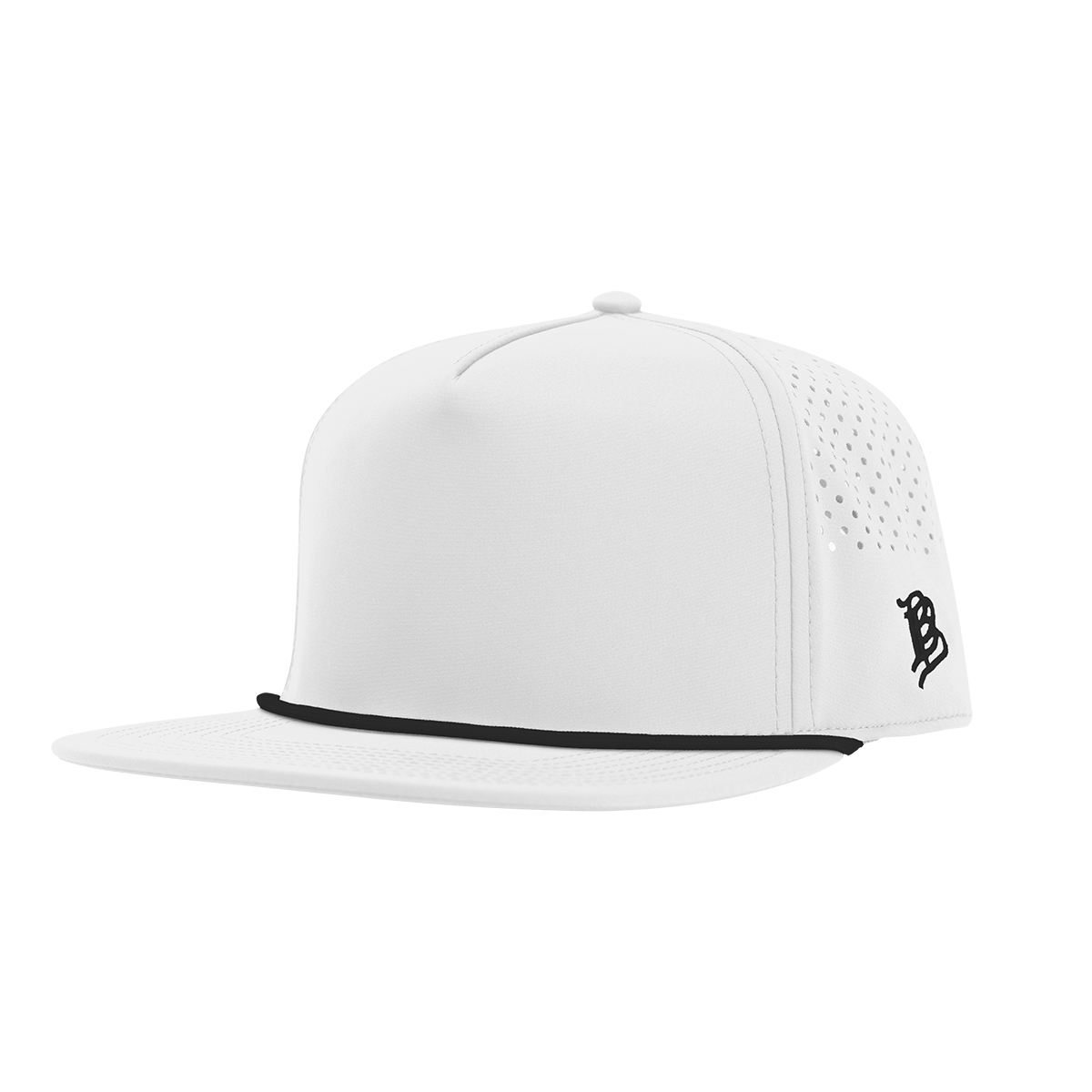 Branded Bills 555 Bare Flat Rope Cap 10