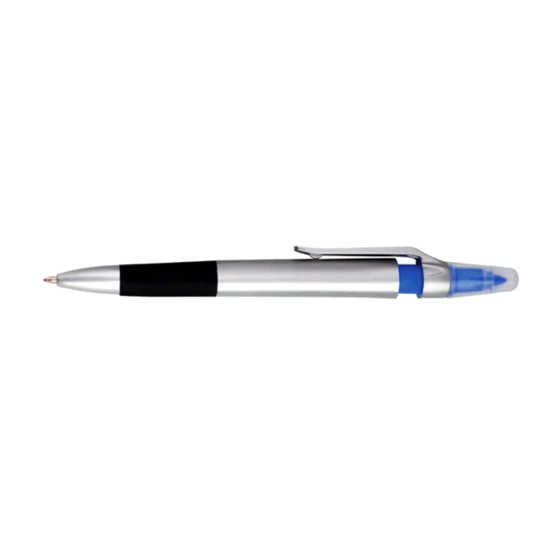 2 in 1 Slim Highlighter Plastic Ballpoint Pen 3