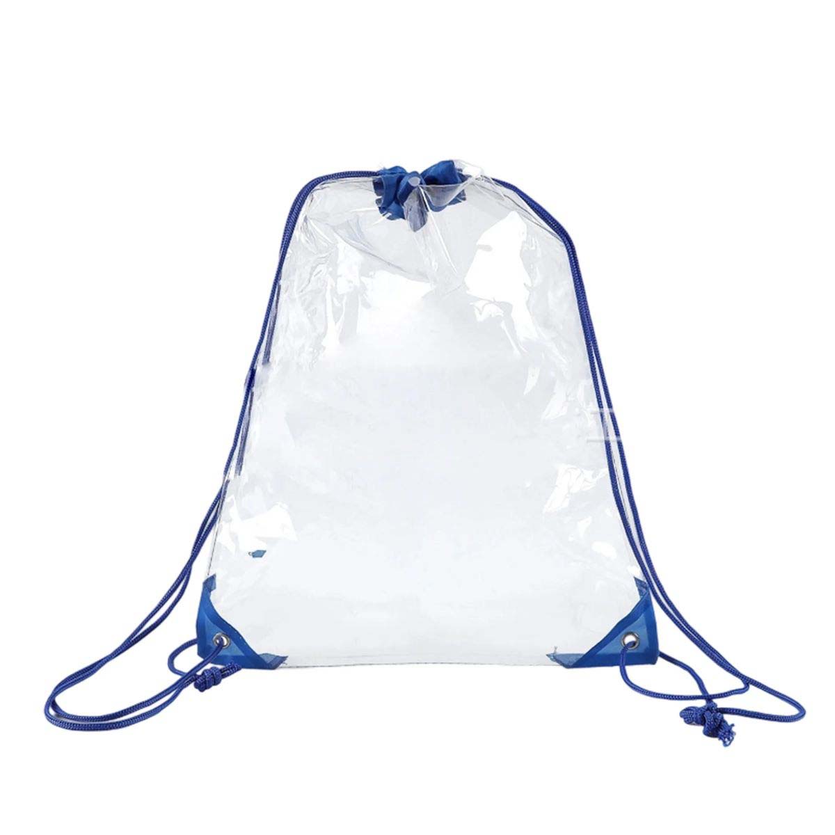Stylish PVC Drawstring Bag for Travel and Gym 14