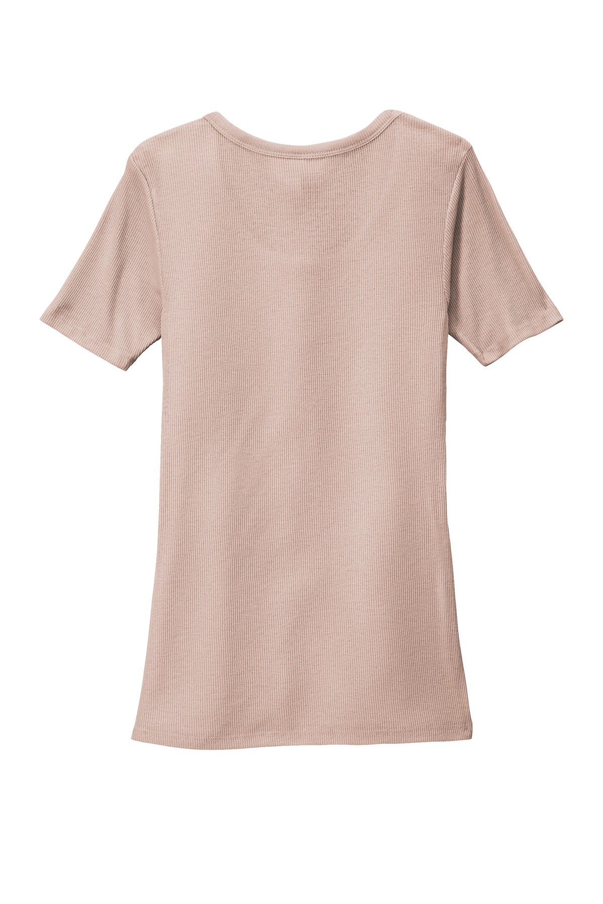 District® Women's V.I.T. Rib Scoop Neck Tee 22