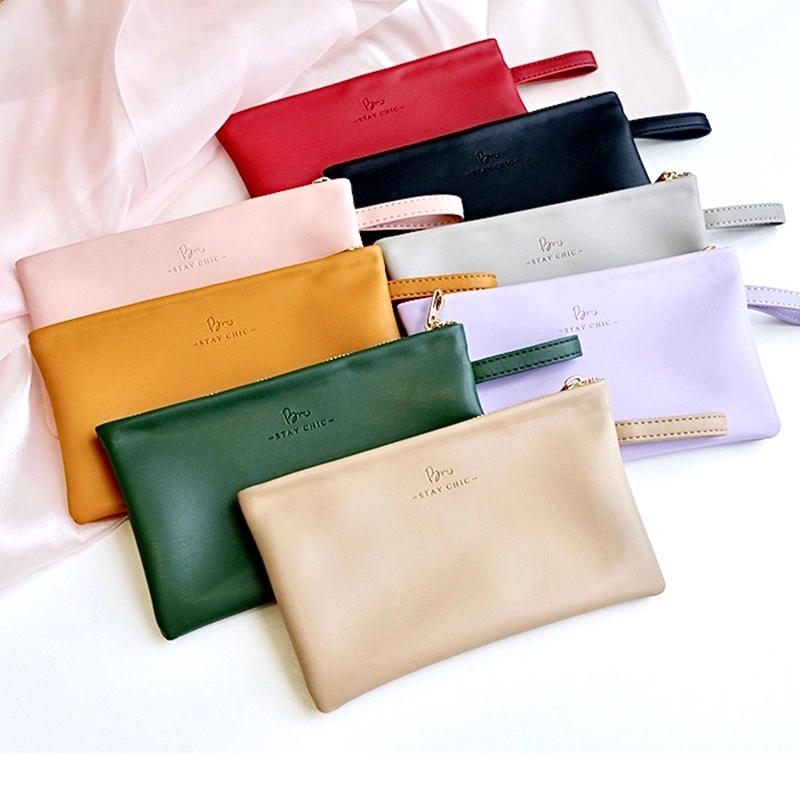 Pu Cosmetic Bag Coin Purse 3