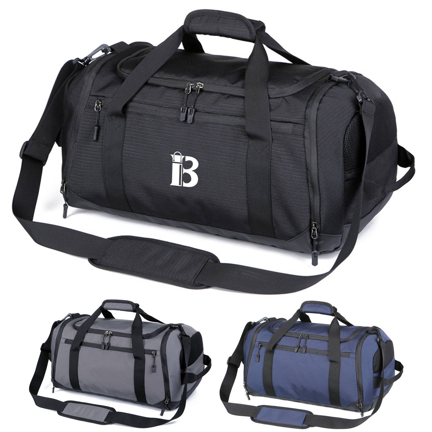 Oxford large capacity travel duffel bag 3