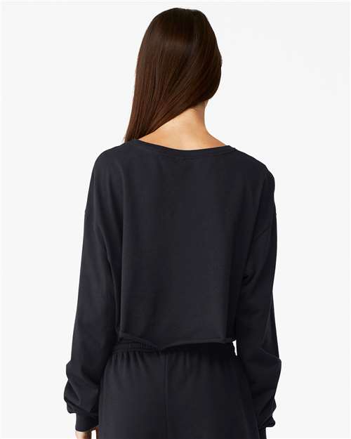 Women's FWD Fashion Crop Long Sleeve Tee - 6501 39
