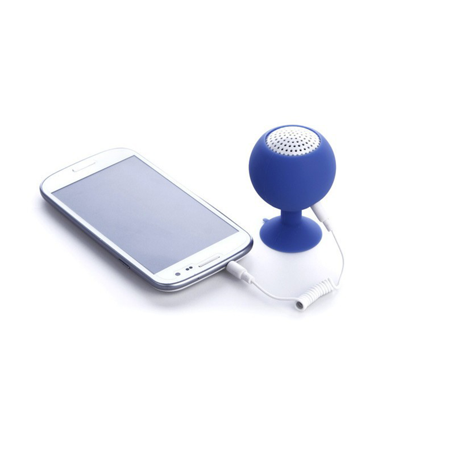 Creative Mini Suction Cup Wine Glass Speaker 2