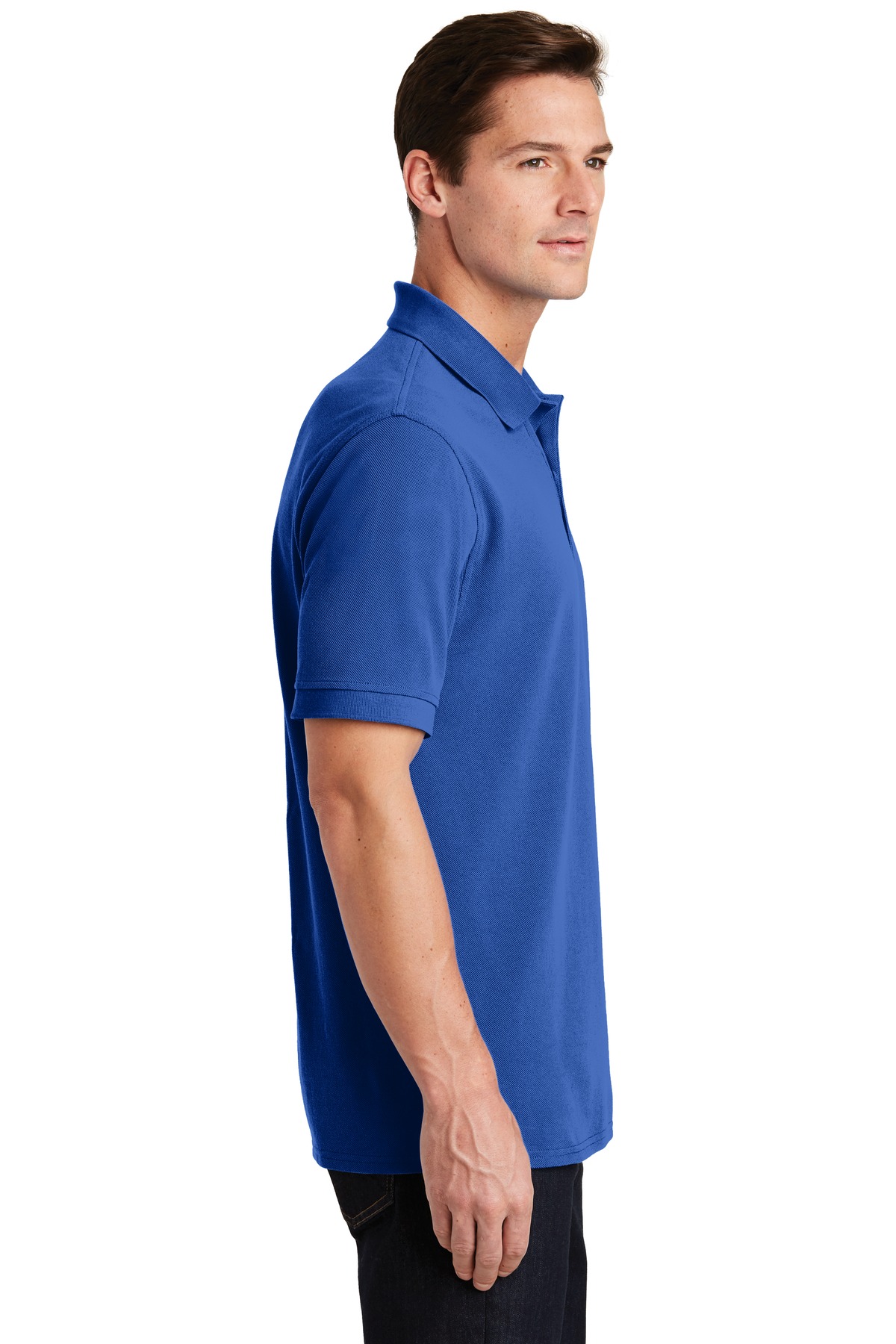 Port & Co Combed Ring Spun Pique Polo. KP1500 14