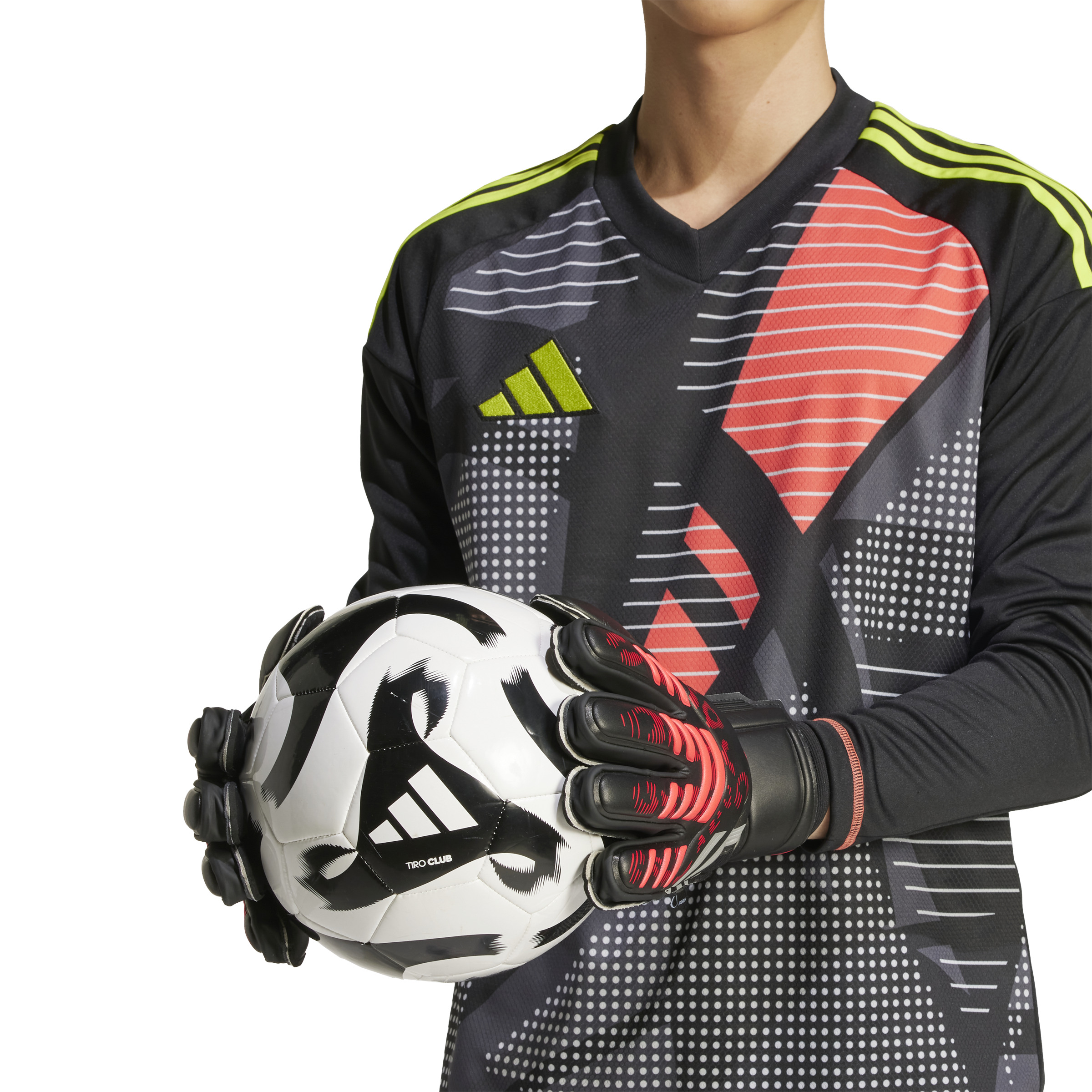 Predator Match Fingersave Goalkeeper Gloves 2