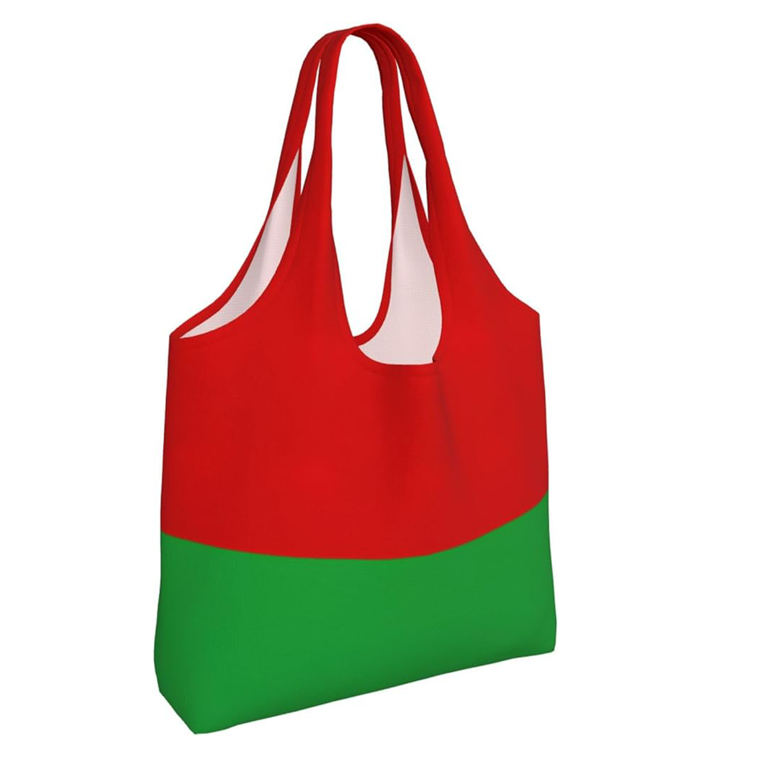 Stitching Color Tote bag 7