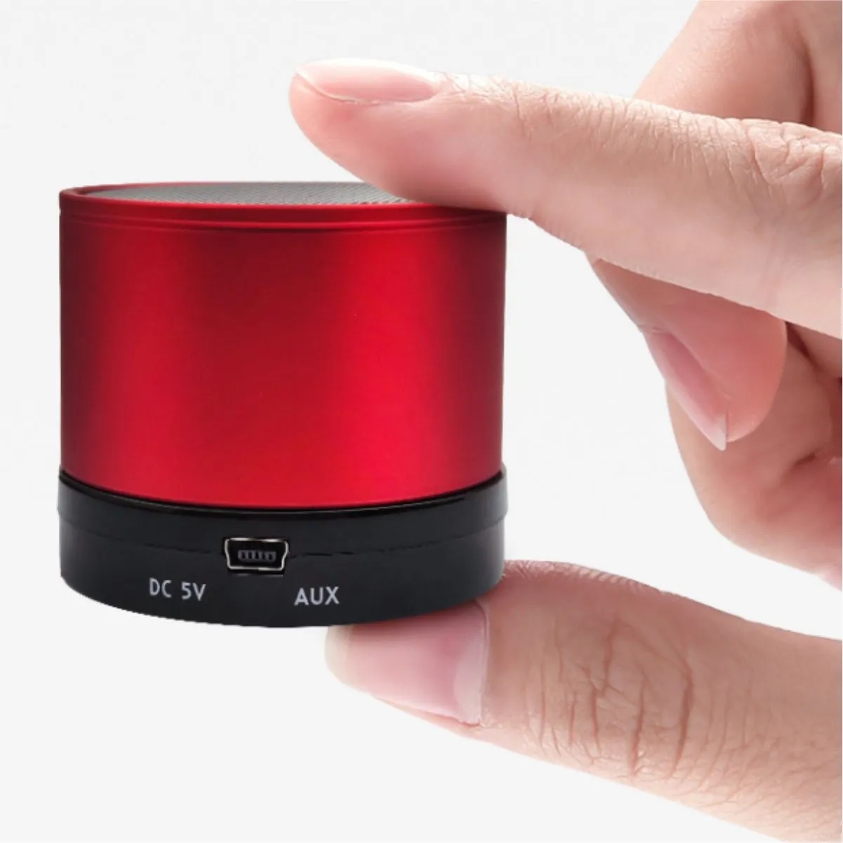 Portable Metal Bluetooth Speaker 6