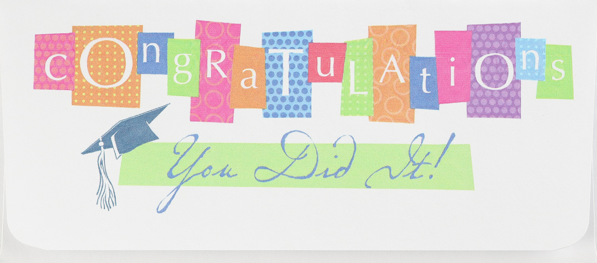 Grad Currency Envelope (Graduation) 3