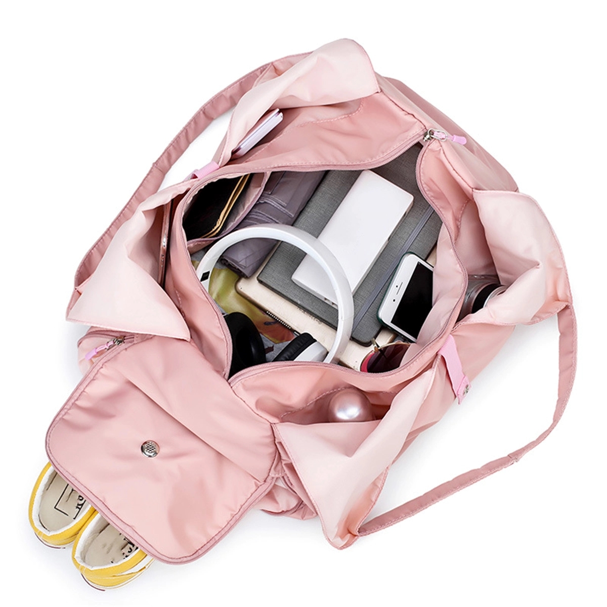 Swim Yoga Duffle Bag With Shoe Compartment 2