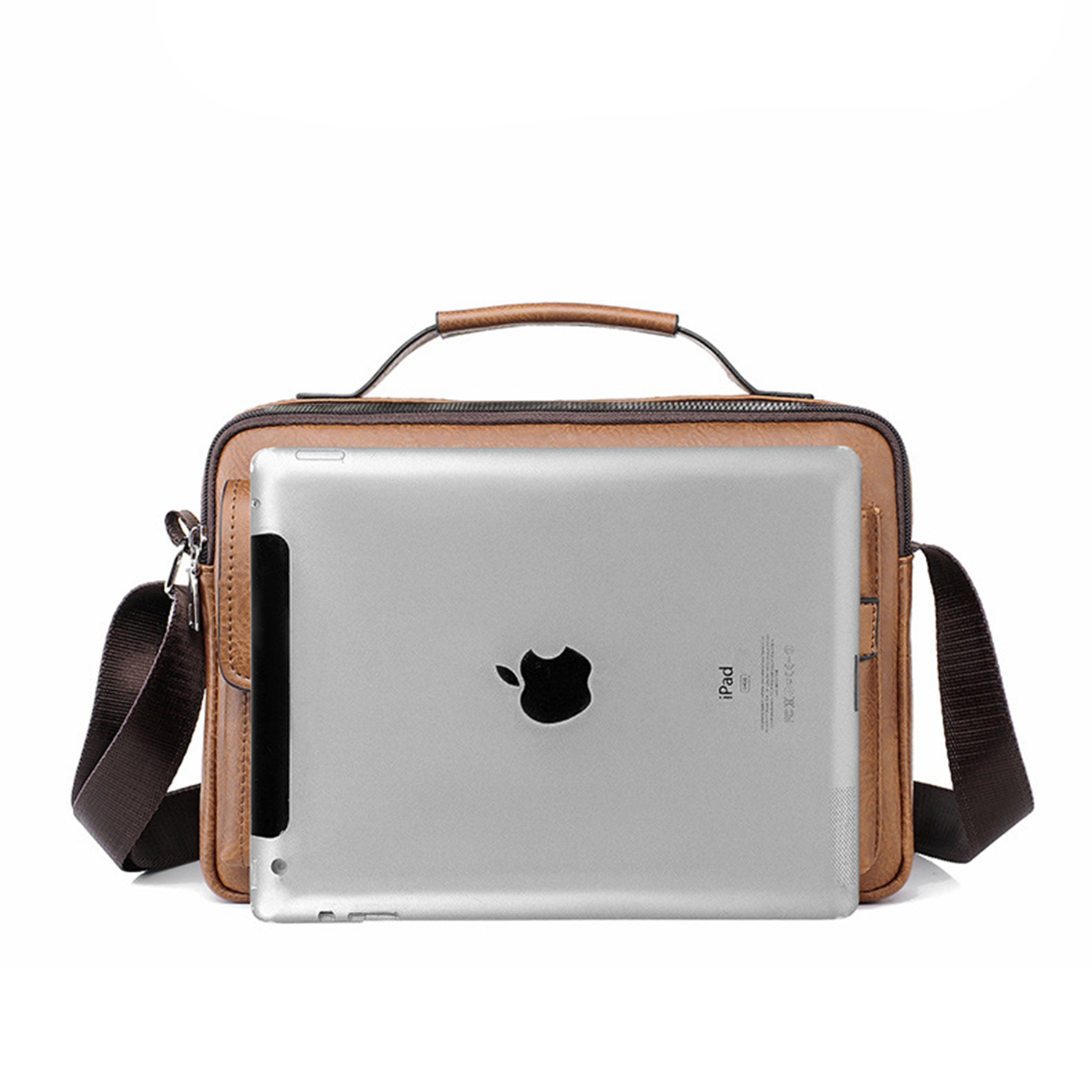 Retro Multi-pocket Shoulder Bag For Men And Women 3