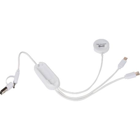 Allcord 5-in-1 Charging Cable with iWatch Charger 2