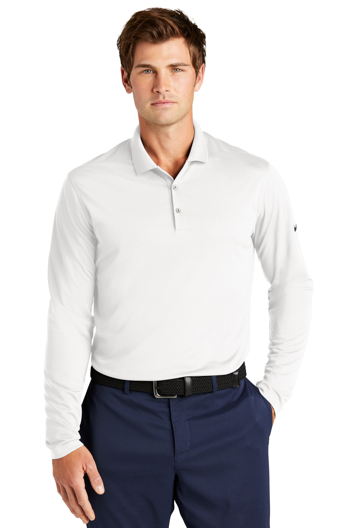 Nike Dri-FIT Micro Pique 2.0 Long Sleeve Polo NKDC2104 11