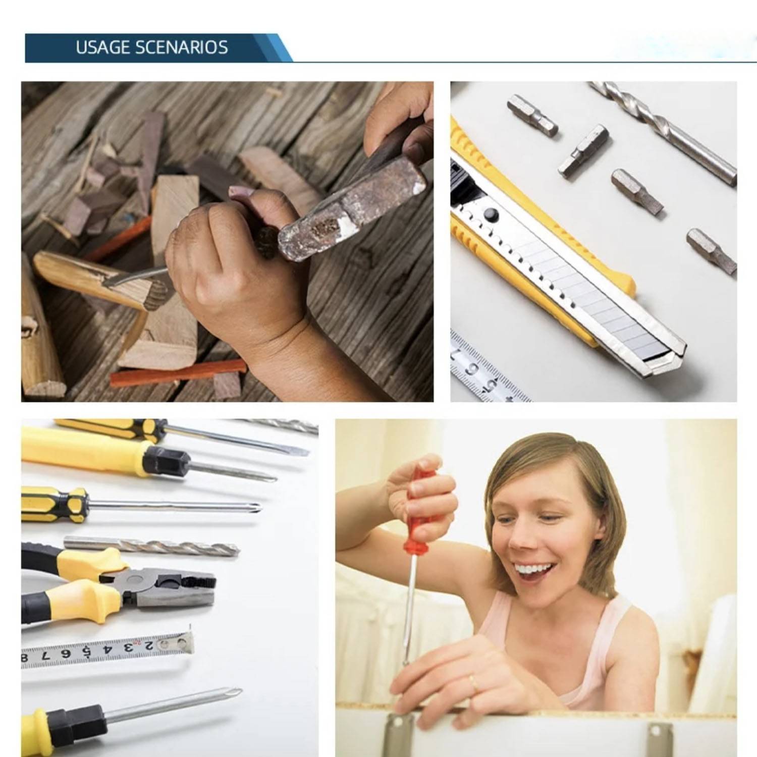 Car Shaped Hand Tool Set 5