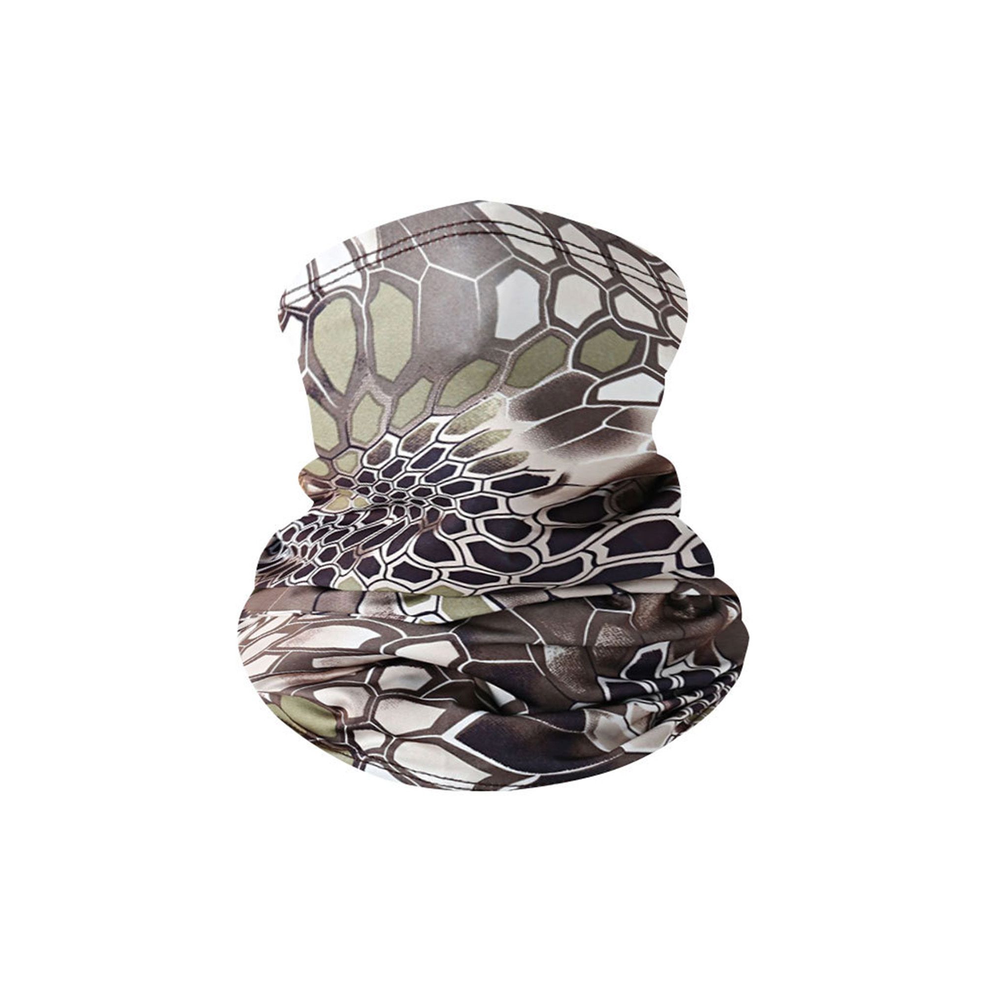 Cooling Ice Silk Neck Gaiter Face Cover 16.5 x 9.5" 25