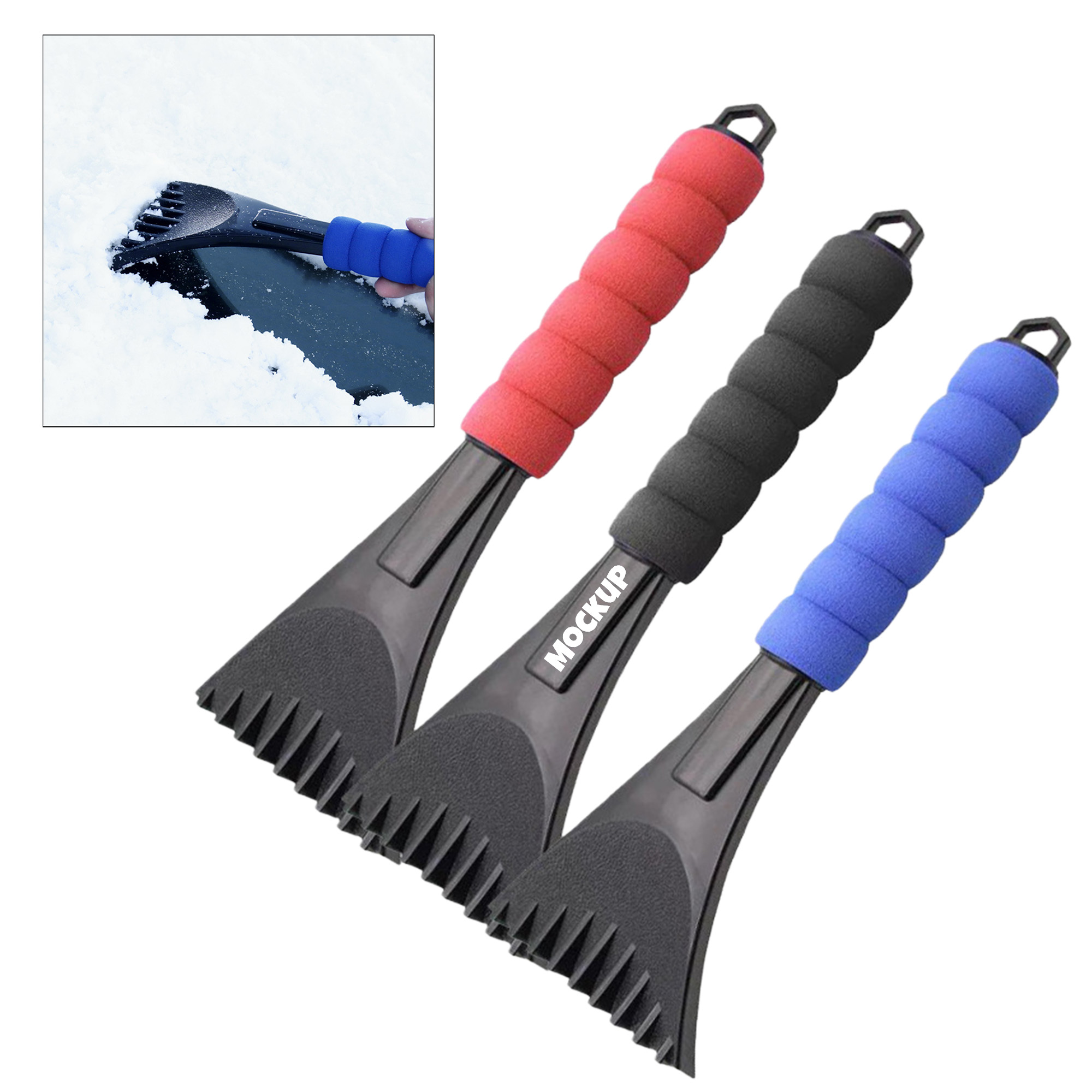 Remove Snow Shovel Scraper 2