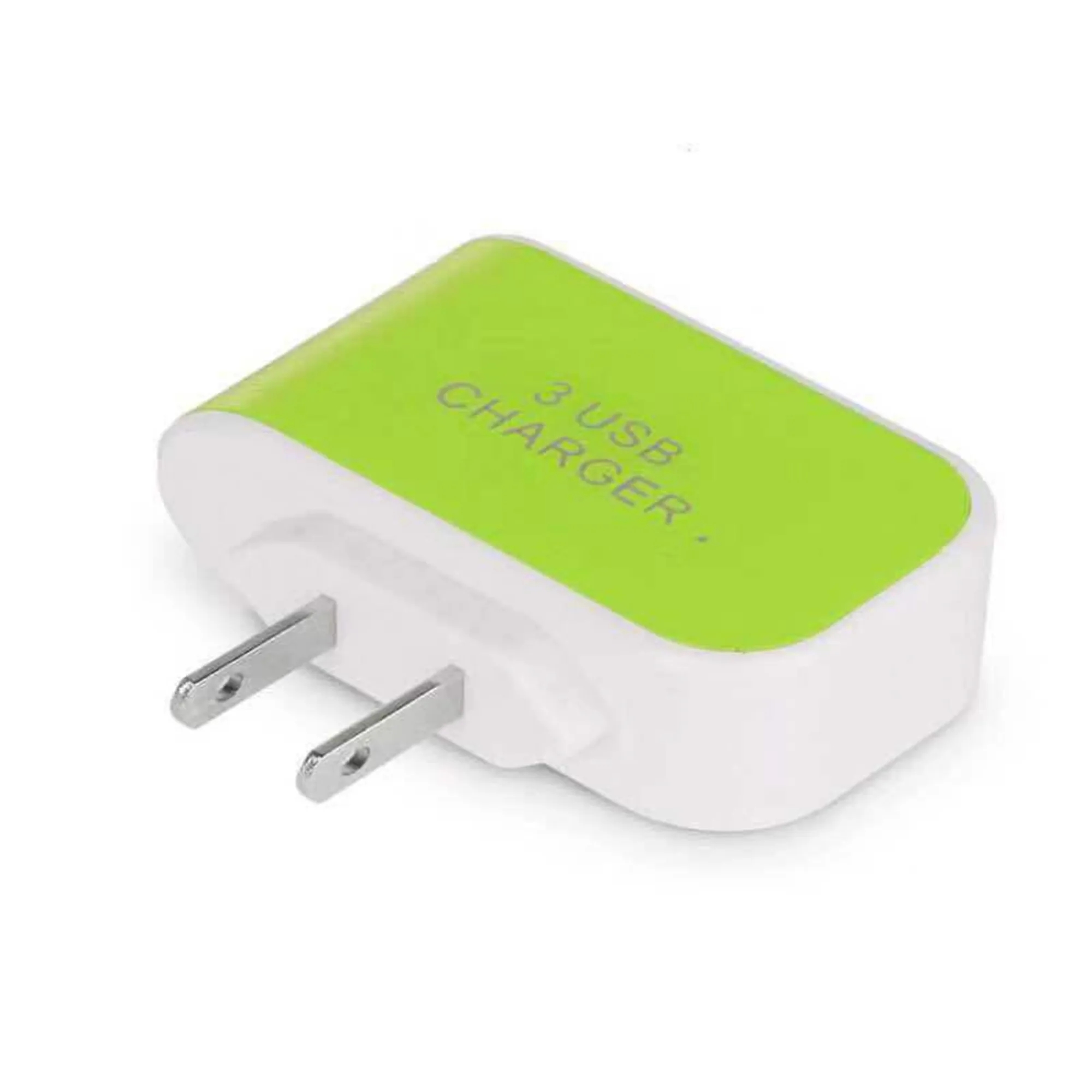 Glowing 3USB Candy Phone Charger Plug 2