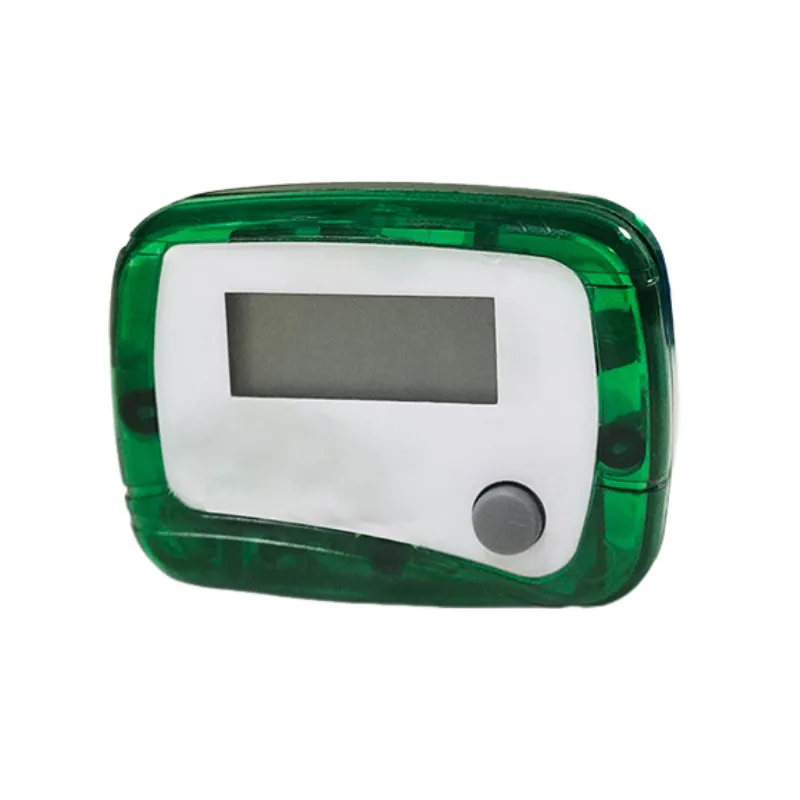 Plastic Clip On Step Counter Pedometer 11