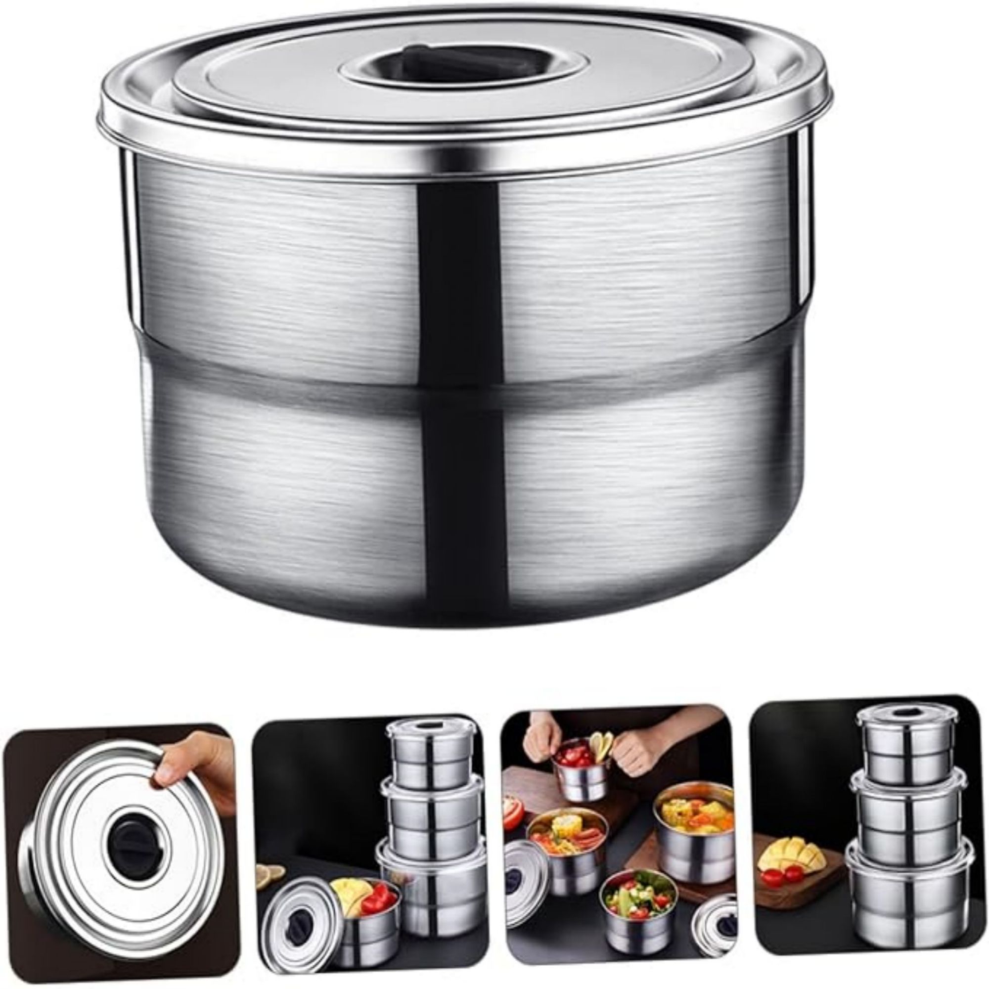 Stainless Steel Lunch Box 4