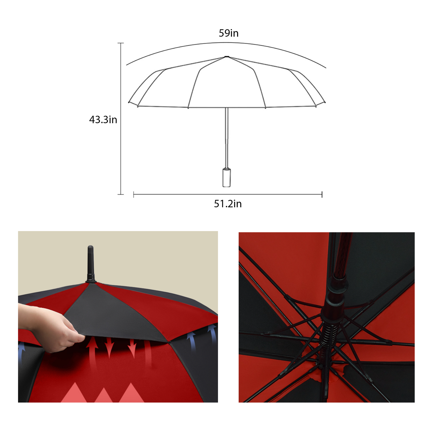 Golf Umbrella 2