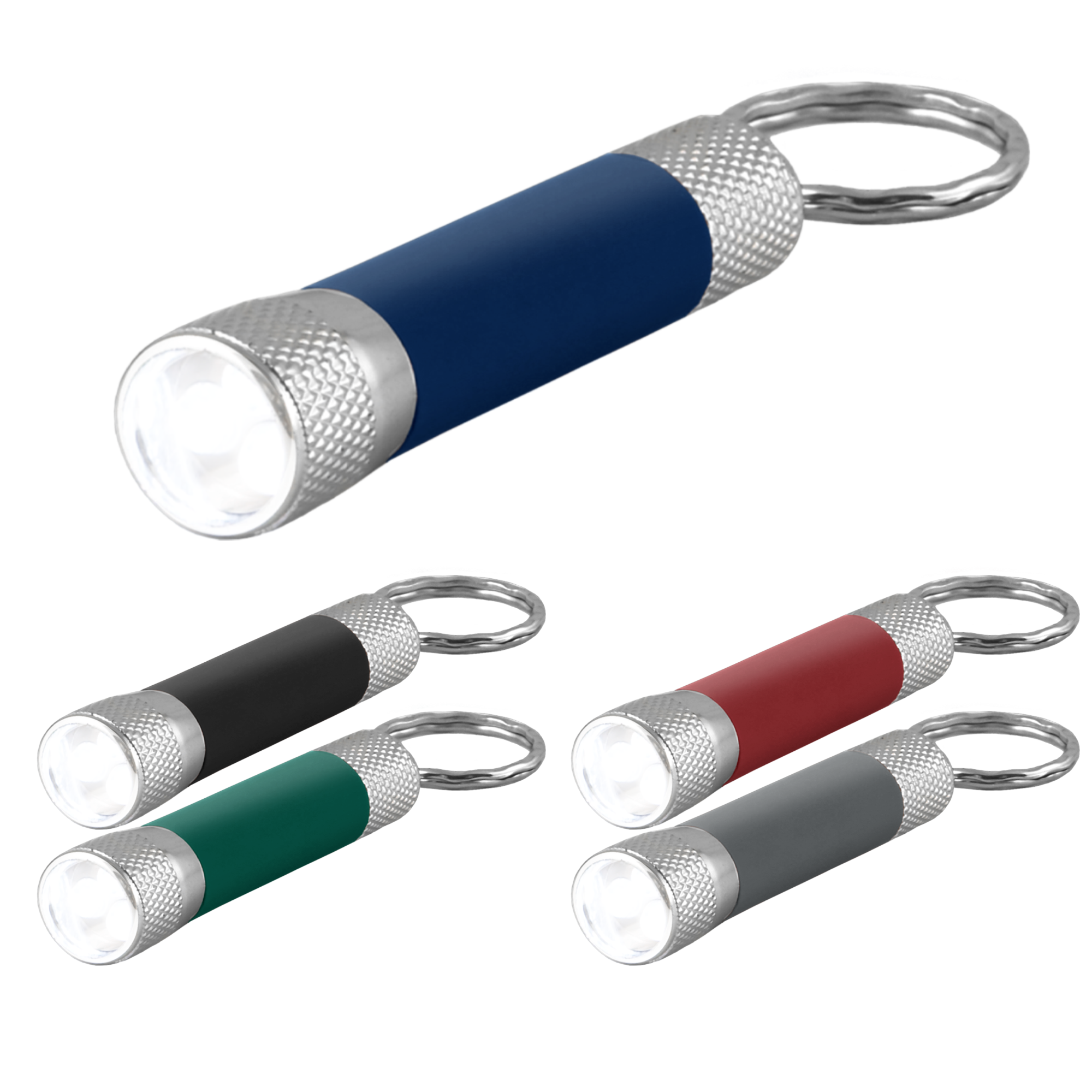 Chroma Softy - LED Flashlight with Keyring 15