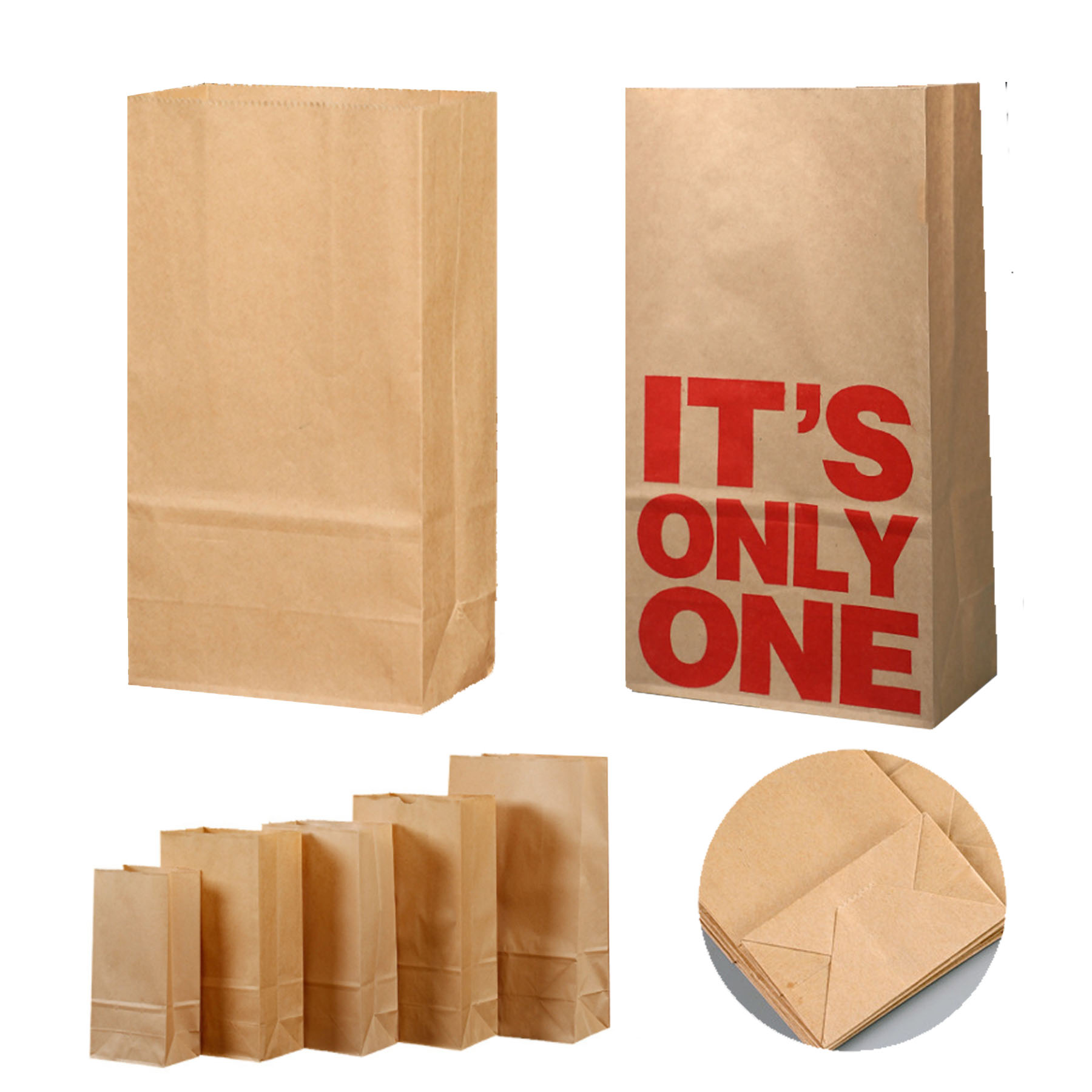 Kraft Paper Food Pouch 1