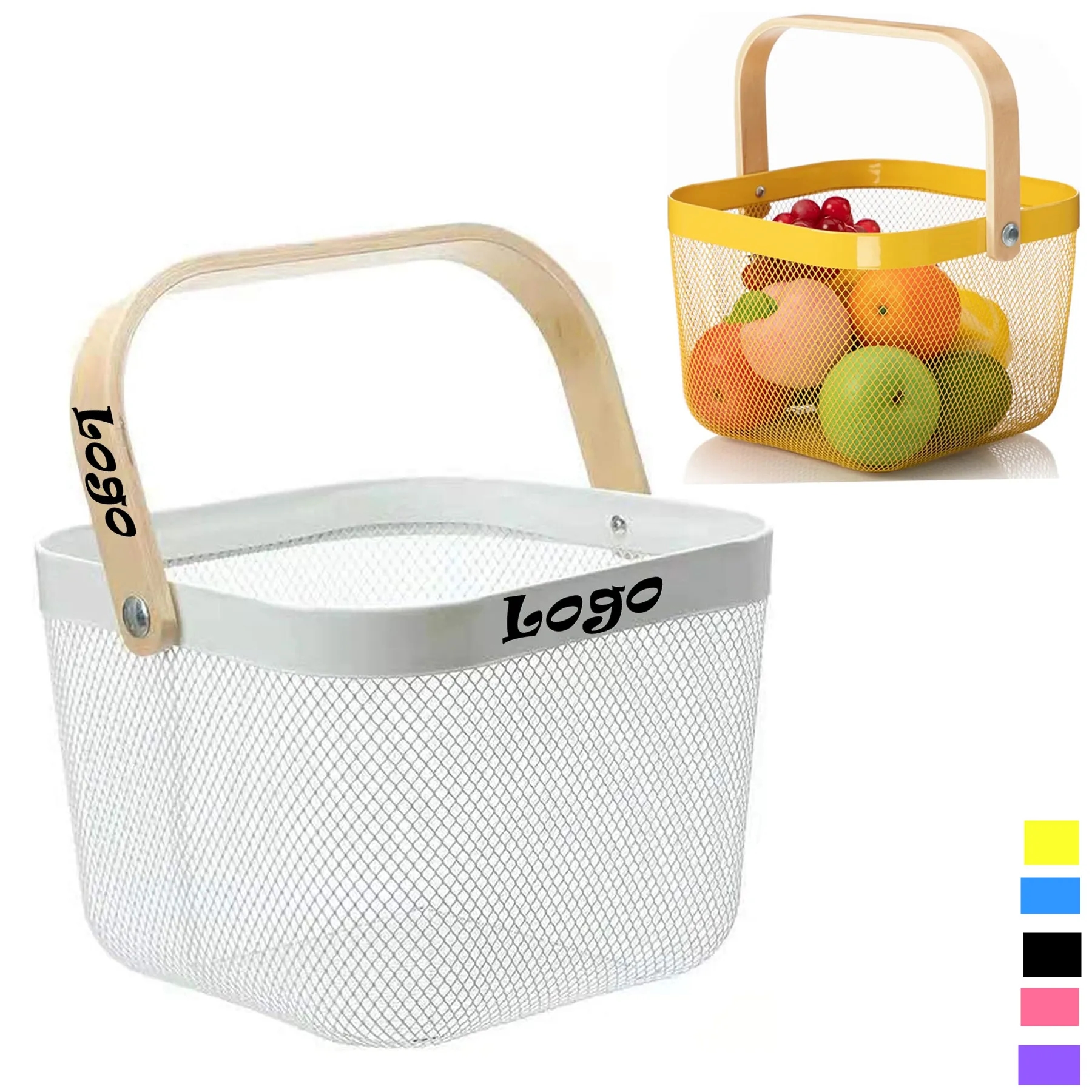 Small Mesh Basket 5