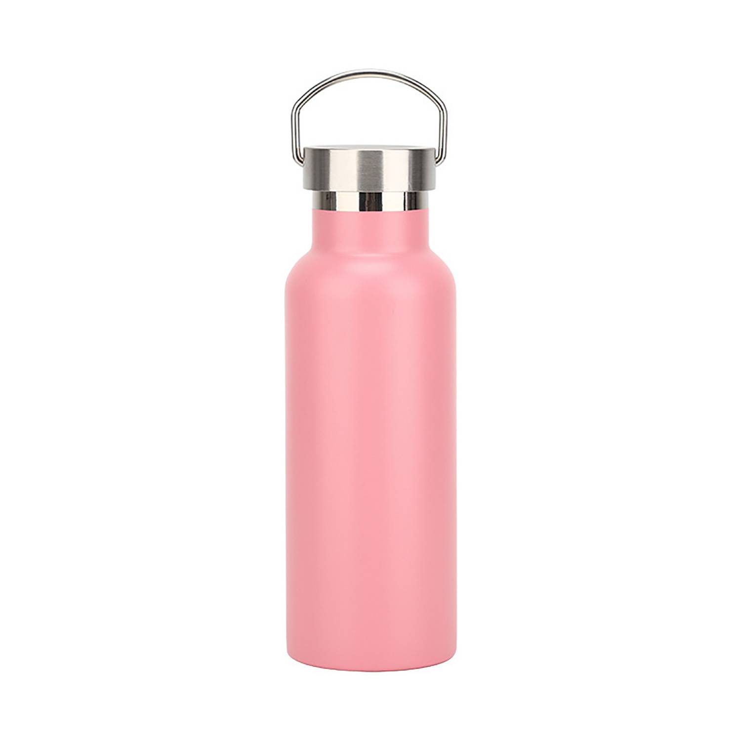 20oz Stainless Steel Insulated Water Bottle w/ Handle 12