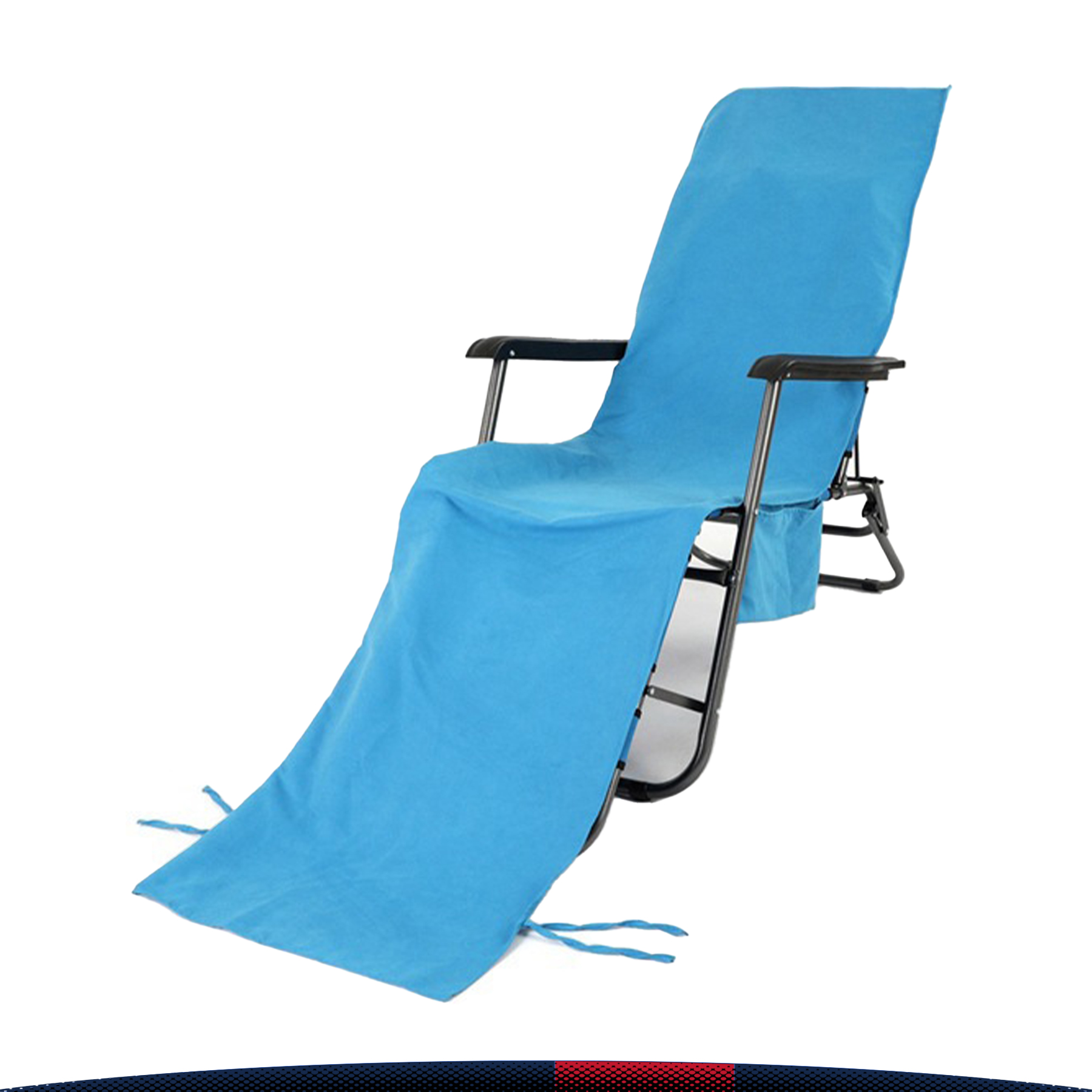 Beach Quick-drying Chair Cover 1