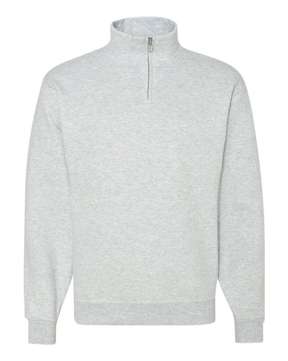 Nublend Cadet Collar Quarter-Zip Sweatshirt