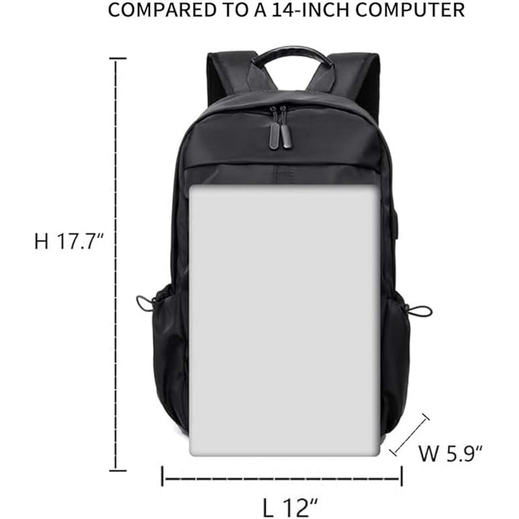 Athleisure Backpack With Usb Charging Port 11